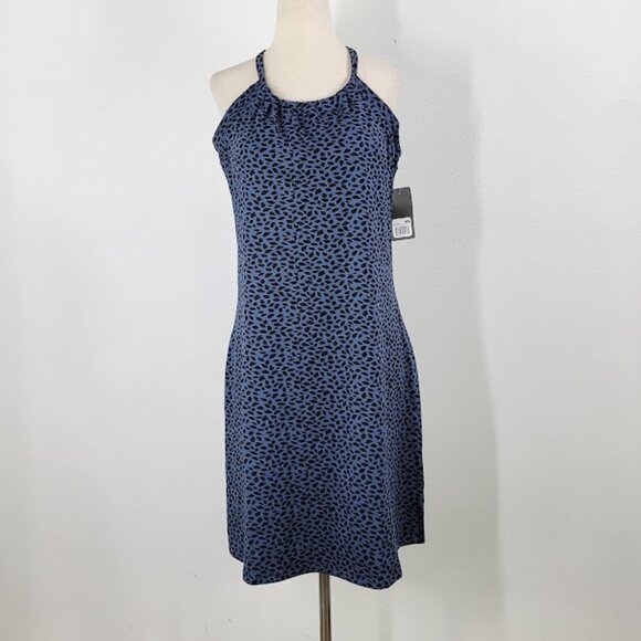 EDDIE BAUER harmony sundress  halter Sz M  NEW - Picture 1 of 10